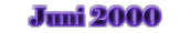 Juni 2000