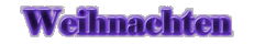 Weihnachten