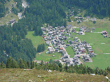 Oberwald von Grimsel aus