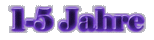 1-5 Jahre
